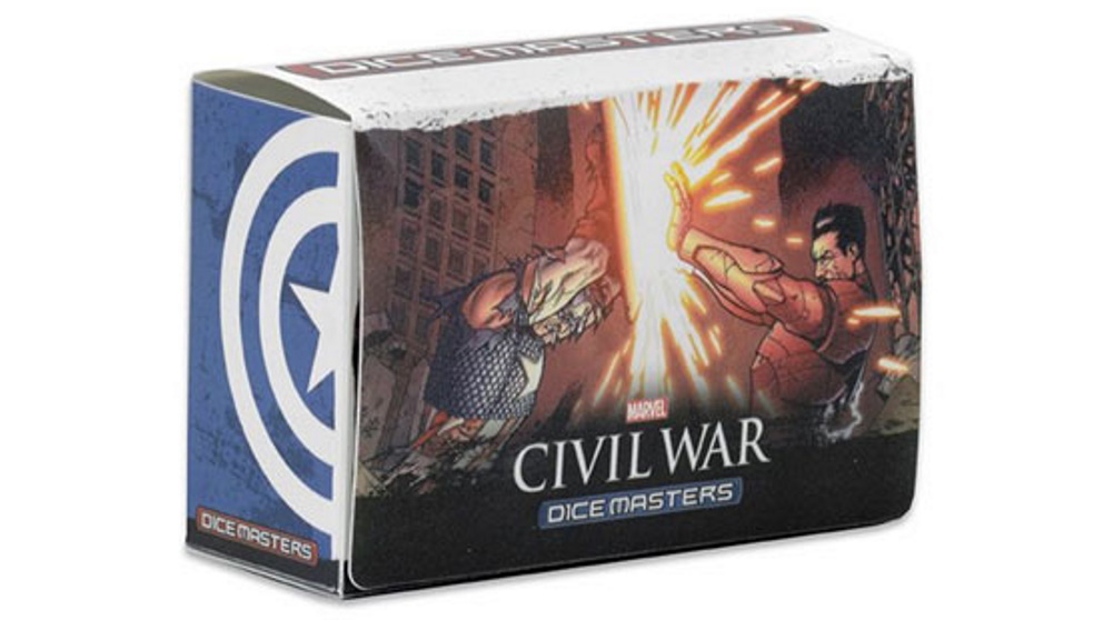 Dice Masters Marvel Civil War Team Box
