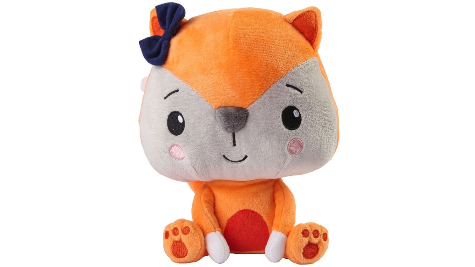 Fisher Price 30cm 12 Months+ Sitting Plush Toy Animal - Fox