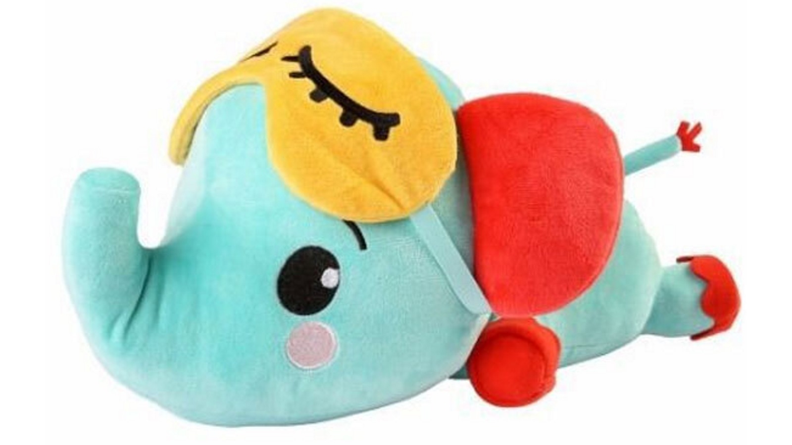 Fisher Price 30cm 12 Months+ Sleeping Time Plush Toy Animal - Elephant
