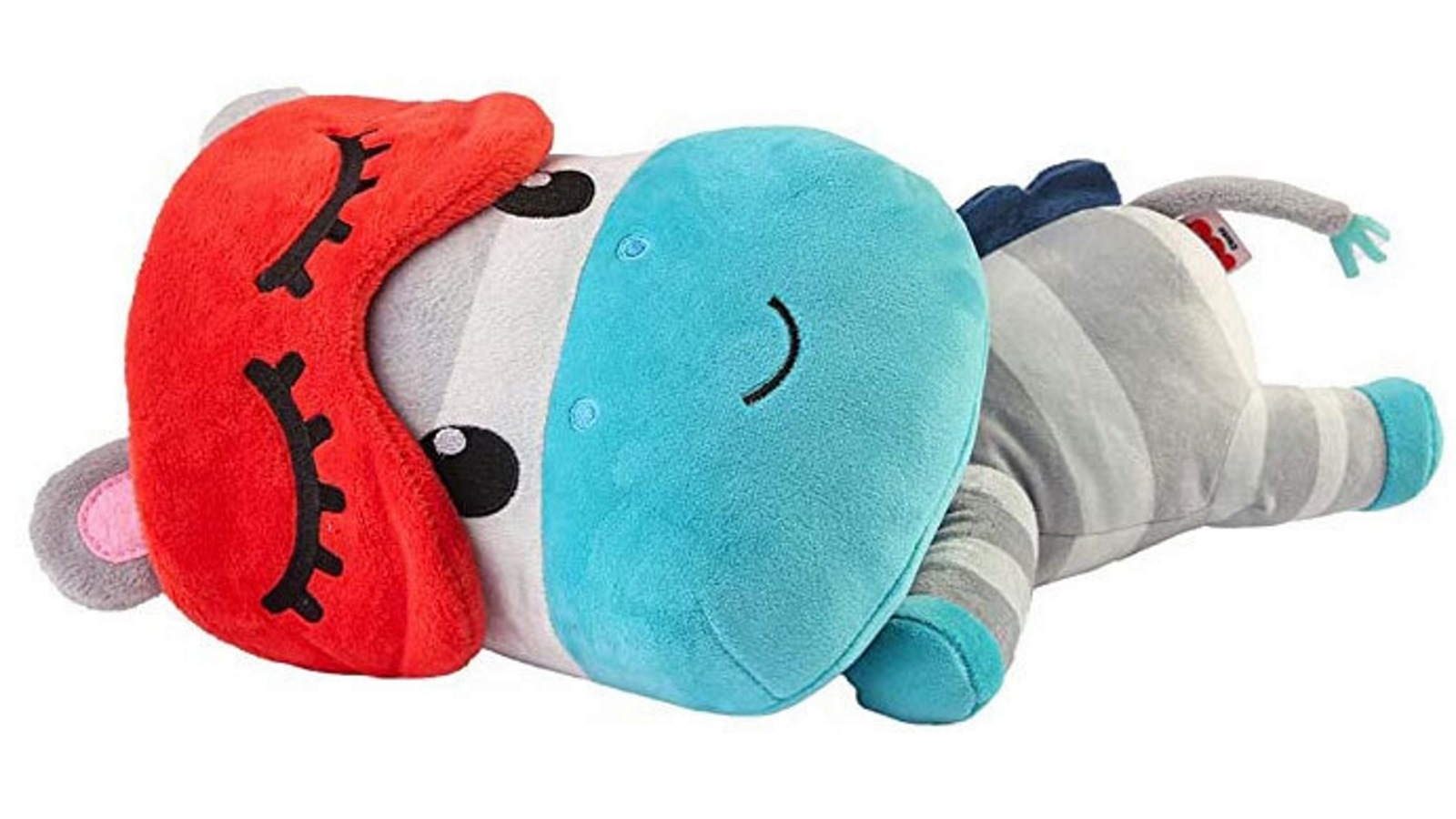 Fisher Price 30cm 12 Months+ Sleeping Time Plush Toy Animal - Zebra