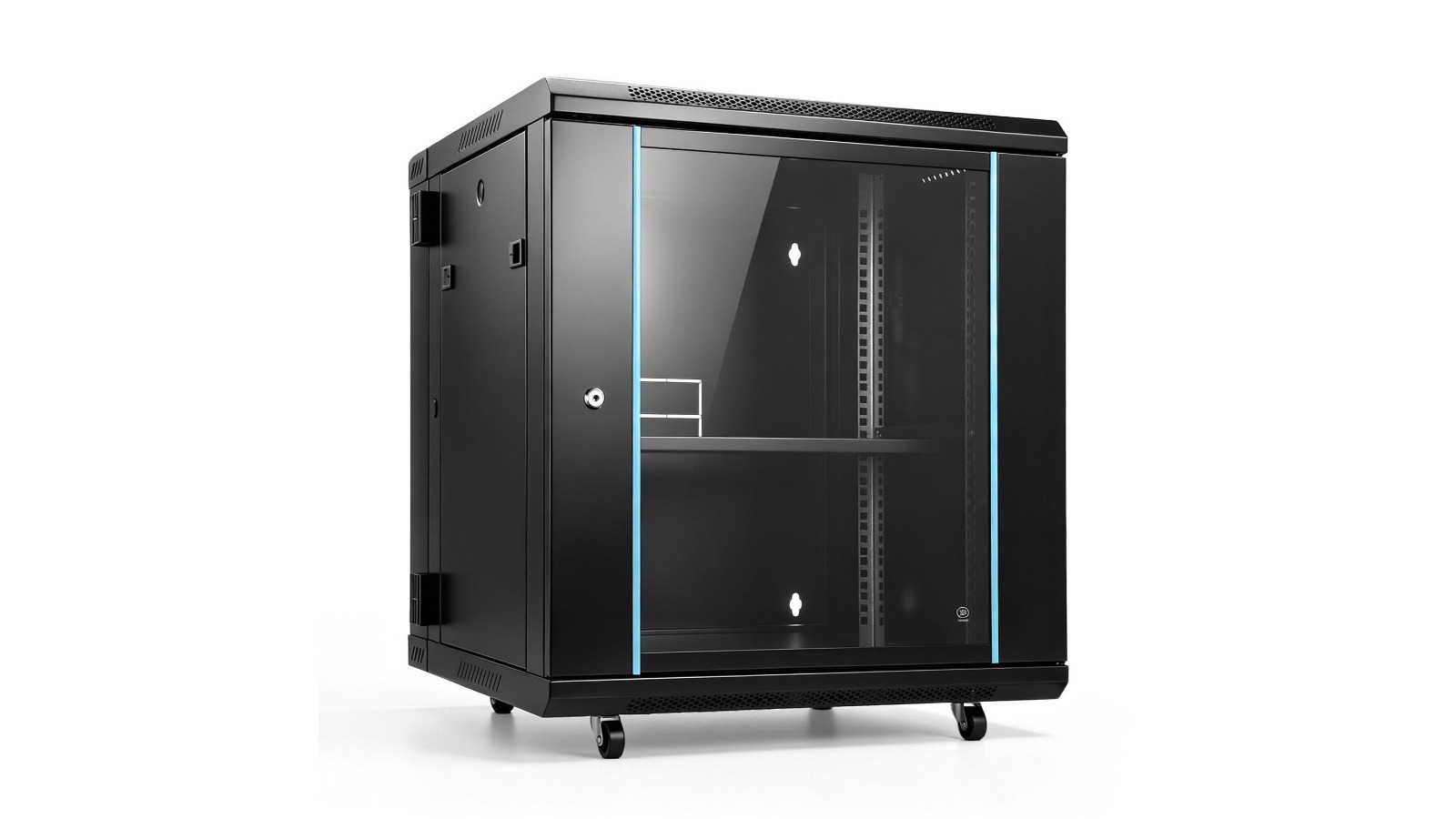 12U Server Rack Cabinet with Dual Lockable Door