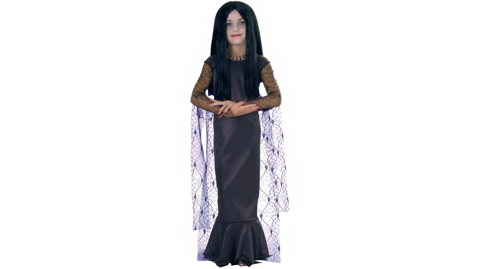 Rubies Morticia Addams Costume - Small