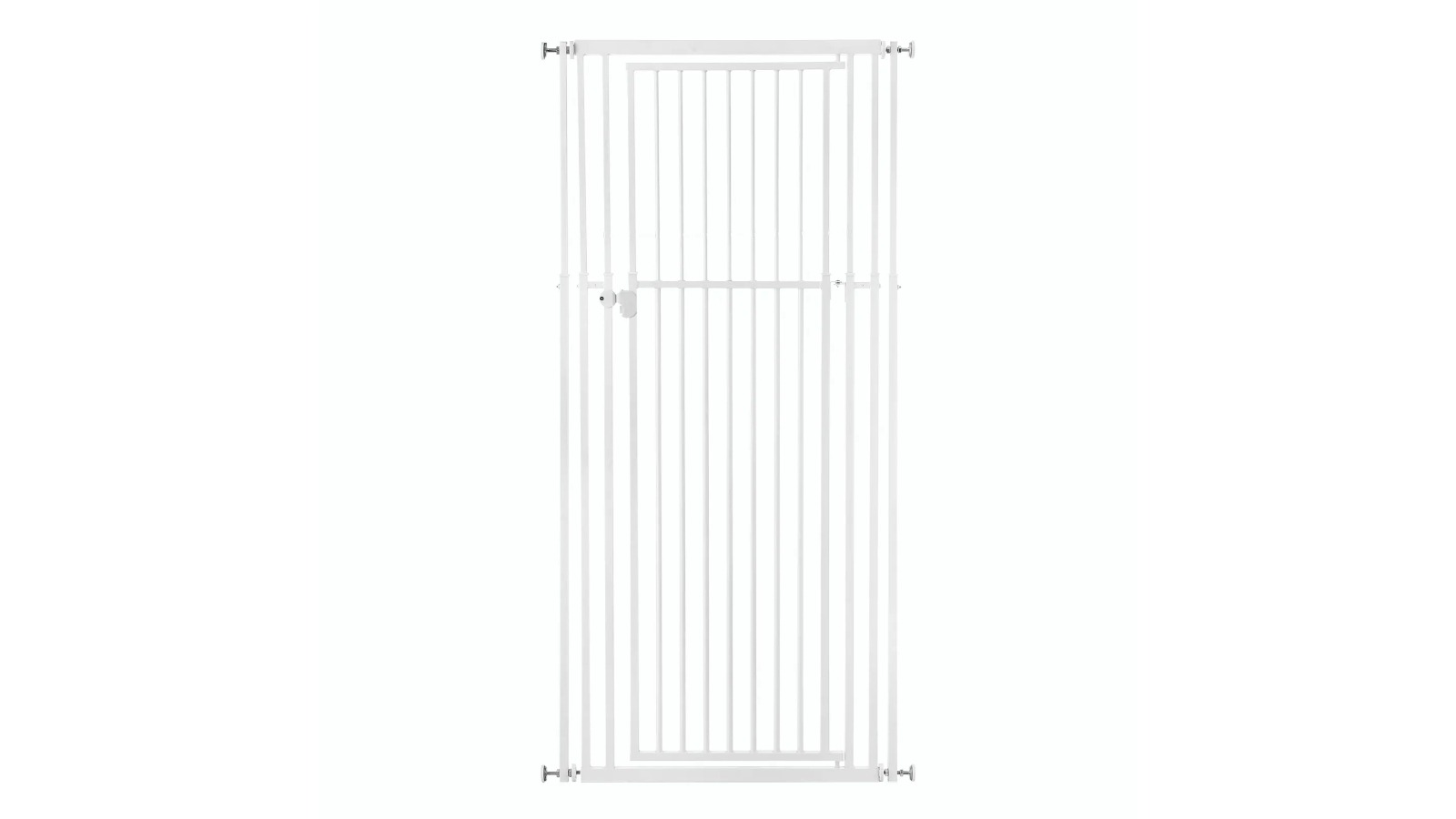 Pet Scene Extra Tall Metal Barrier Safety Gate