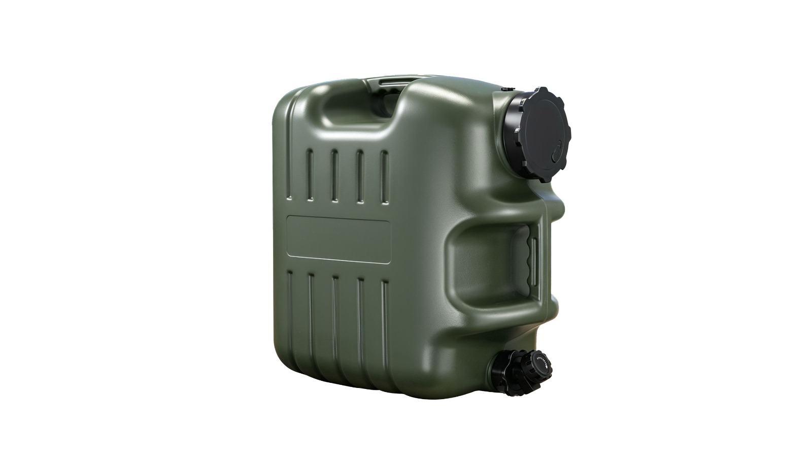 25L Portable Food-Grade Water Container Dispenser with Tap