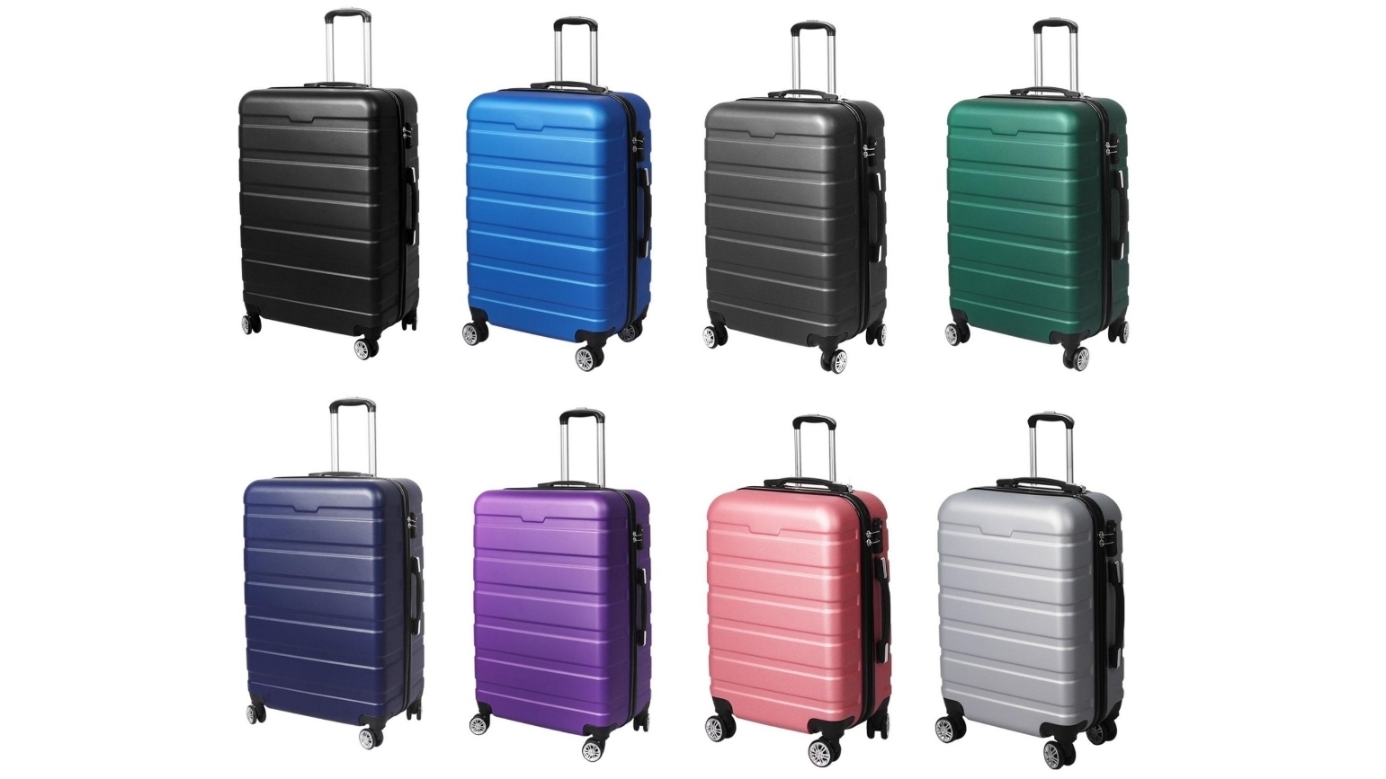Slimbridge Lock Hard Shell Luggage Suitcase - 28inch