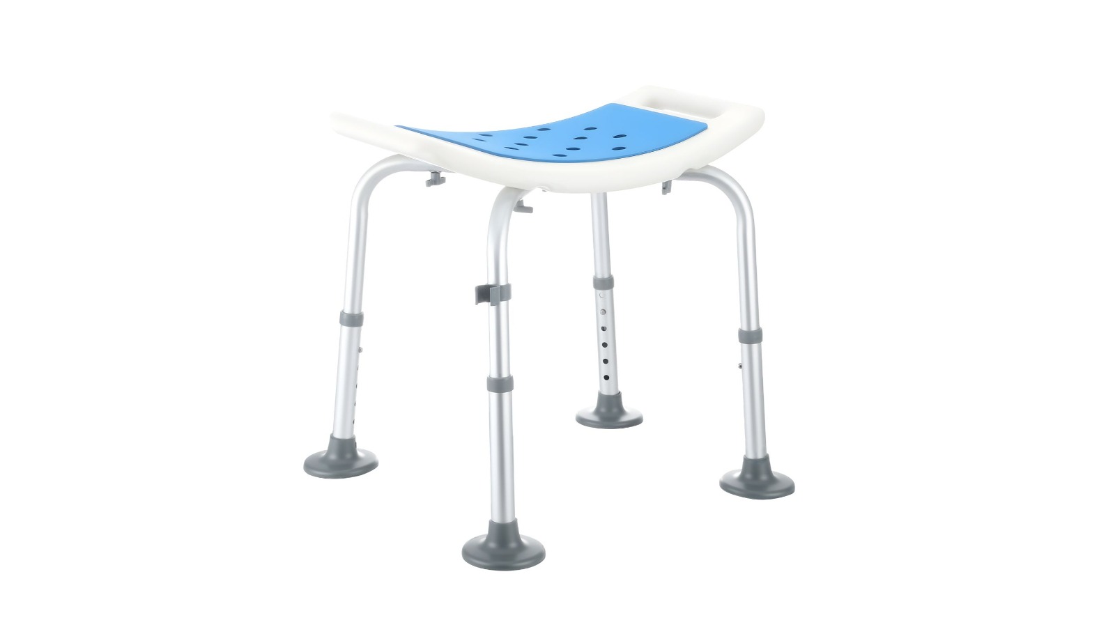 Adjustable Medical Shower Chair Stool Bath Seat