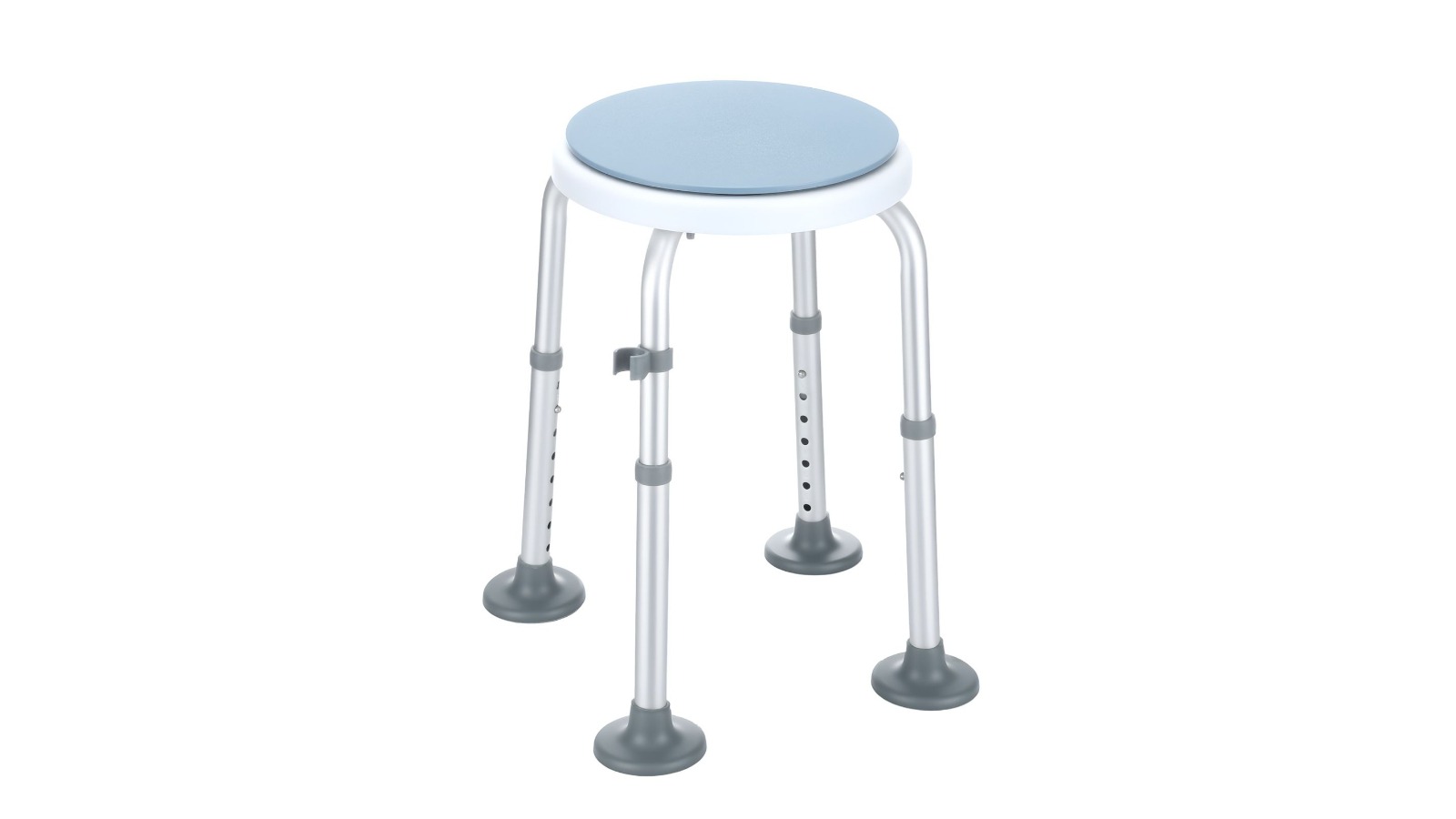 Non-Slip Medical Shower Swivel Chair Bath Seat