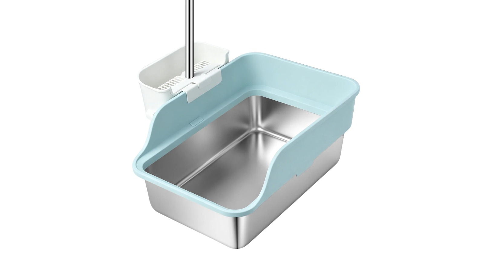 Pet Scene X-Large Stainless Steel Cat Litter Box
