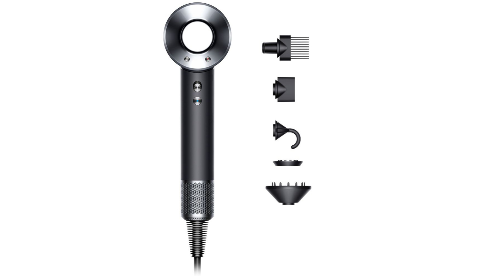 Dyson Supersonic HD07 V3 Hair Dryer Black Harvey Norman