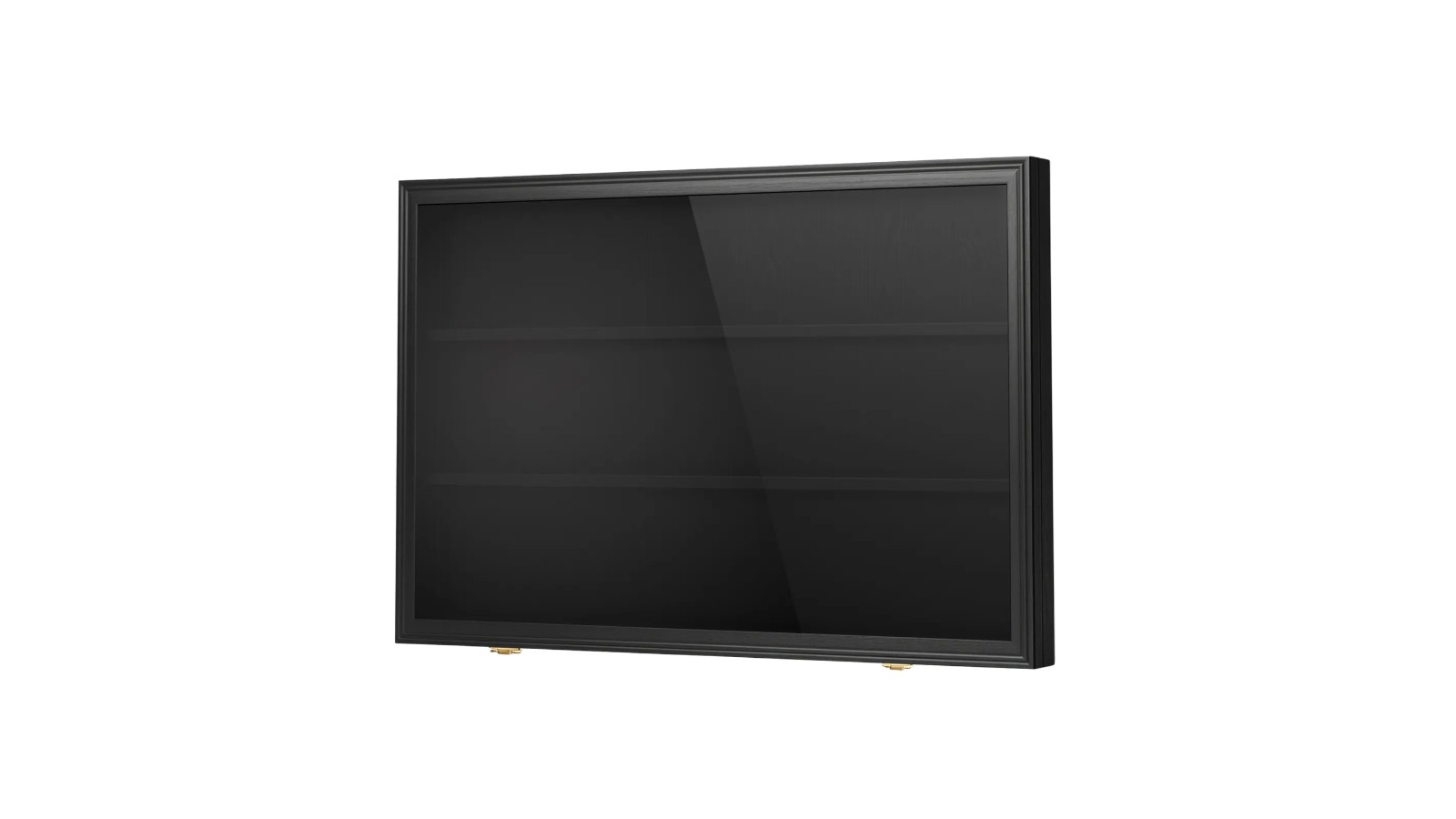73 x 48cm Lockable Graded Sports Card Wall Cabinet Display Case
