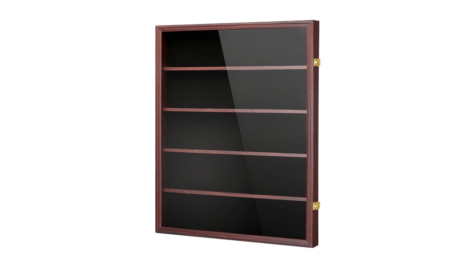 76.5 x 60.5cm Lockable Graded Sports Card Wall Cabinet Display Case