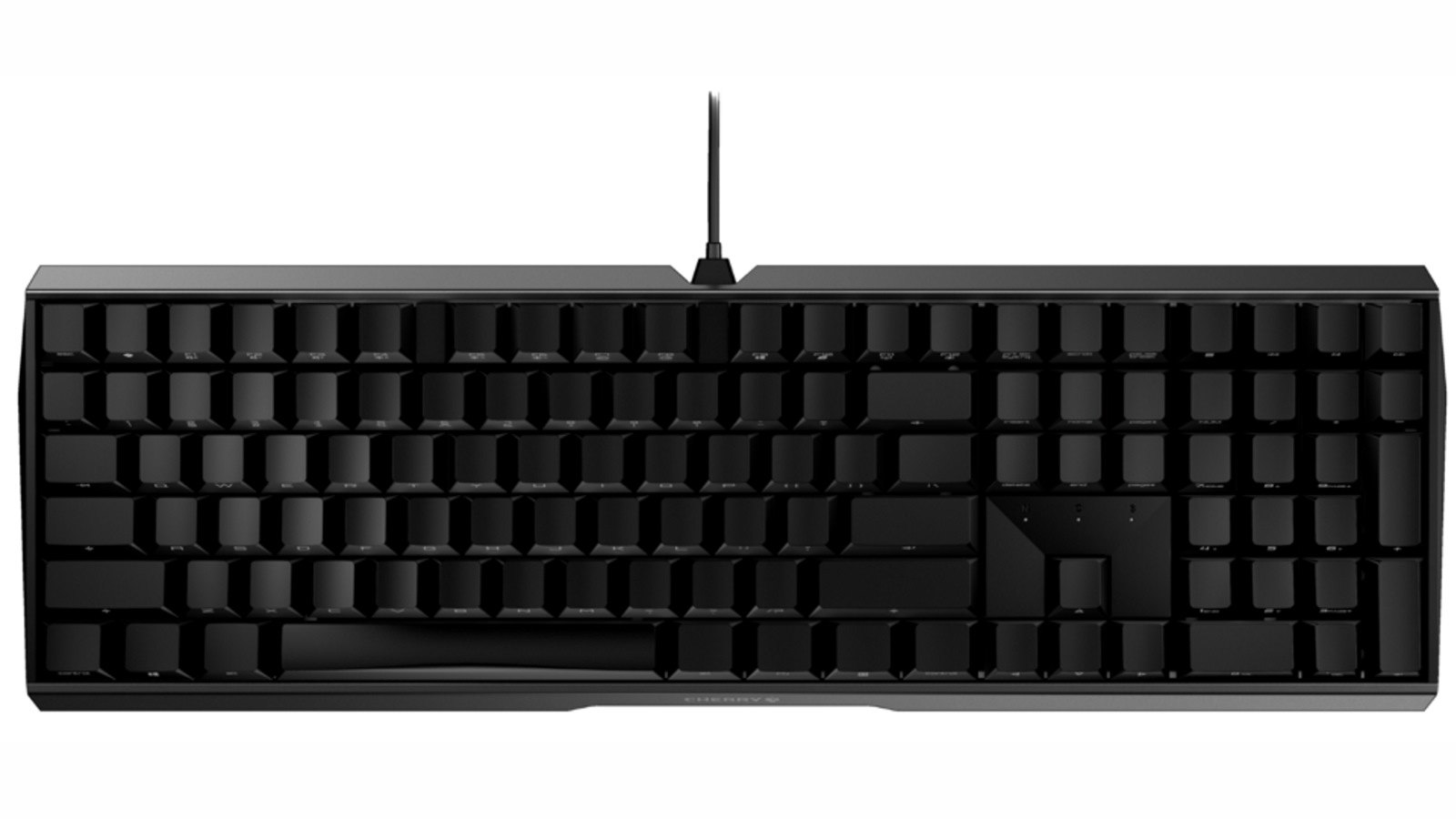 CHERRY MX 3.0S NBL Gaming Keyboard with MX Blue Switch - Black