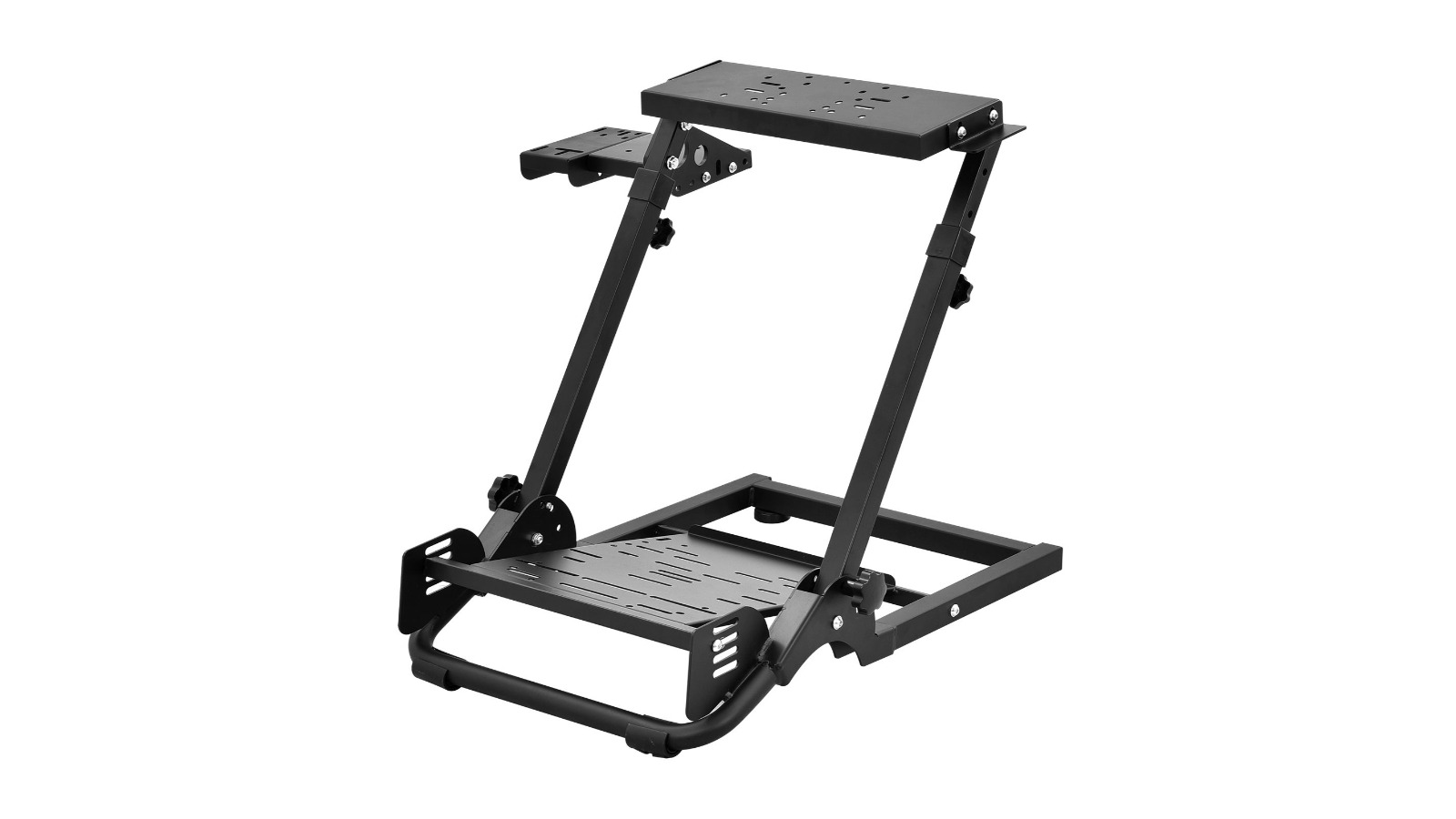 Racing Steering Wheel Stand Compatible with Logitech G25, G27, G29, G920 Cockpit