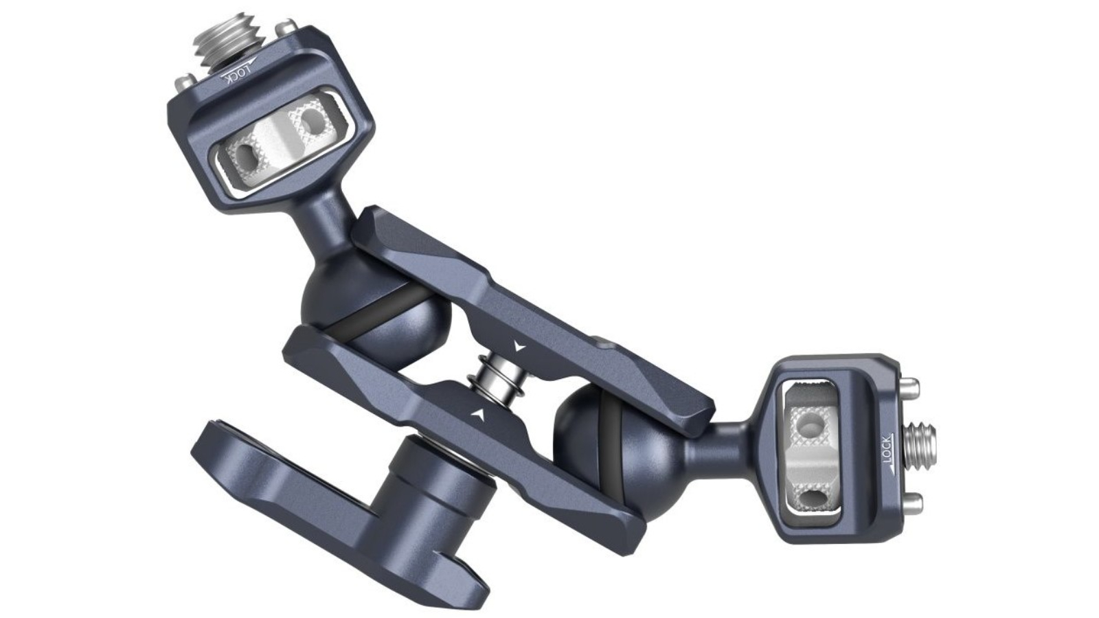 SmallRig Magic Arm with Dual Ball Heads - 1/4inch-20 Screw and ARRI ...