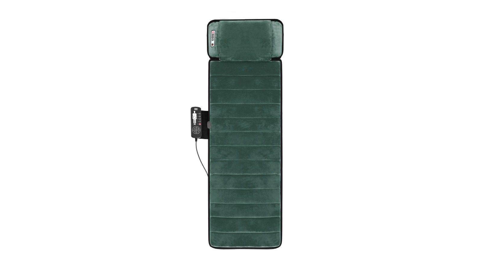 Homasa Green Heated Vibration Massage Mat