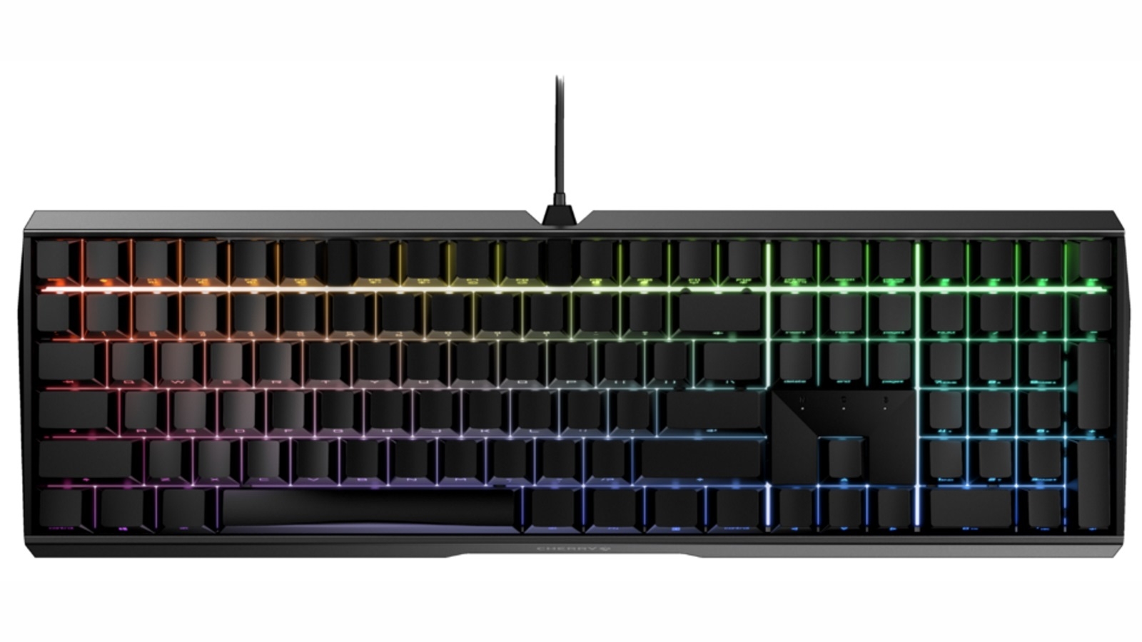 CHERRY MX 3.0S RGB Gaming Keyboard with MX Black Switch - Black