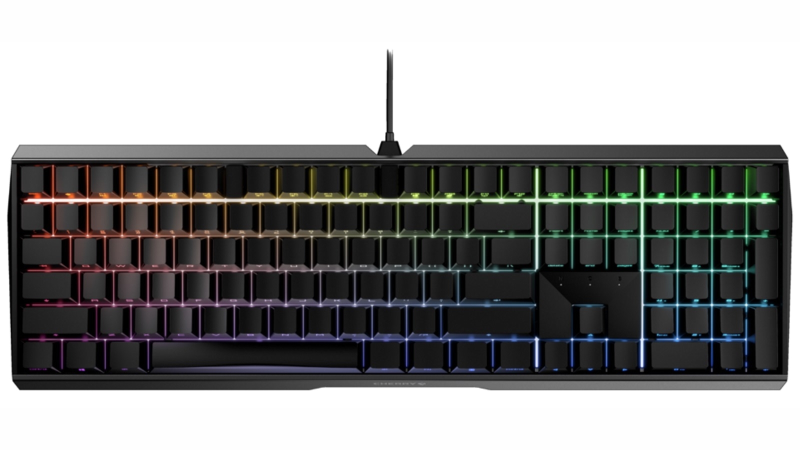 CHERRY MX 3.0S RGB Gaming Keyboard with MX Red Switch - Black