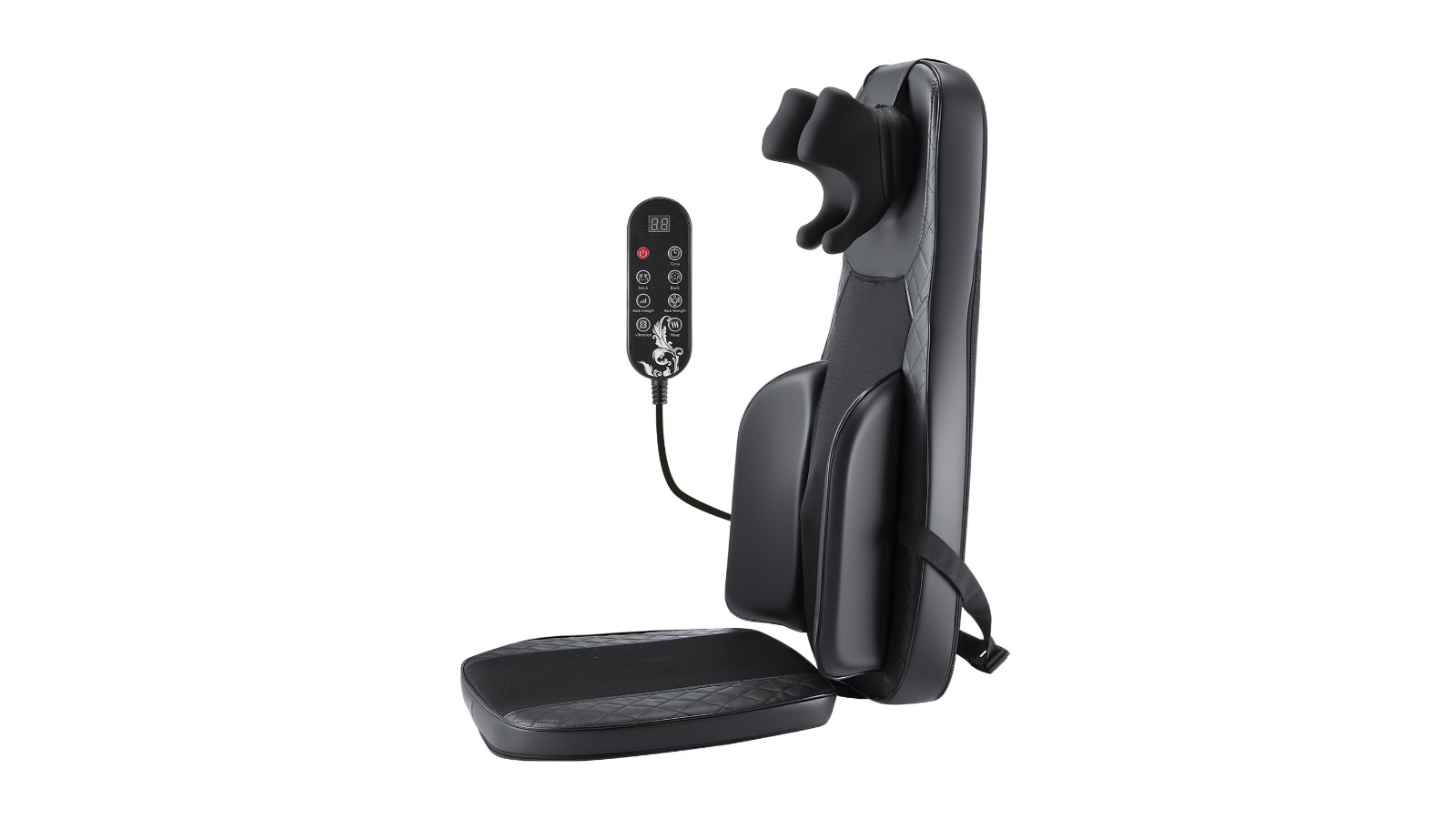 Homasa Full Body Shiatsu Massage Cushion with Neck and Back Massager