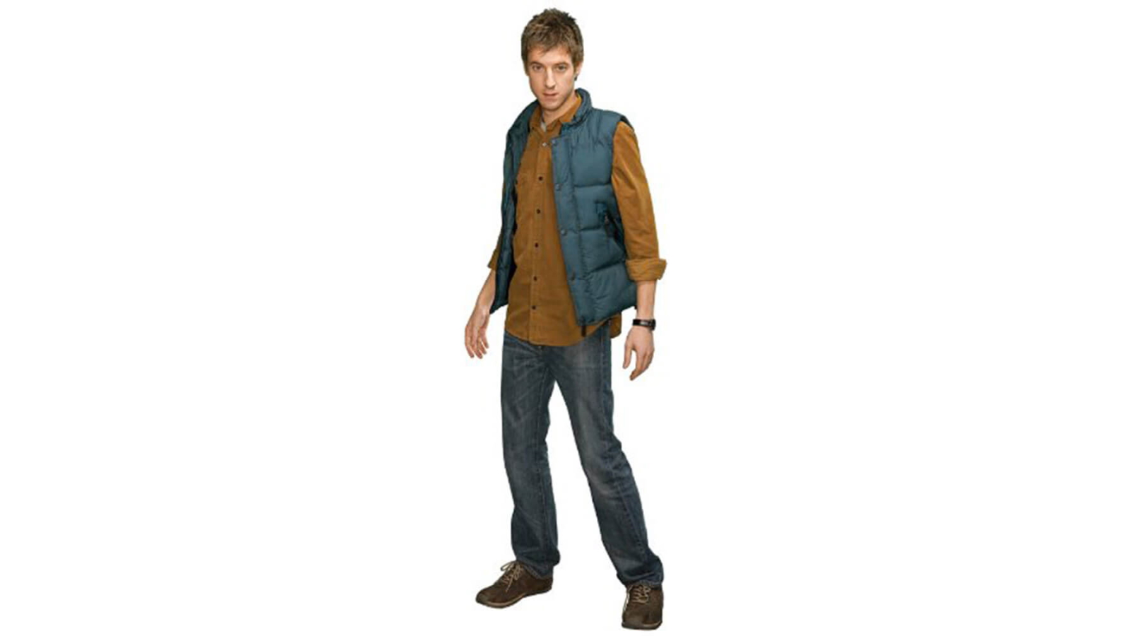 Doctor Who Rory Body Warmer Cardboard Cutout
