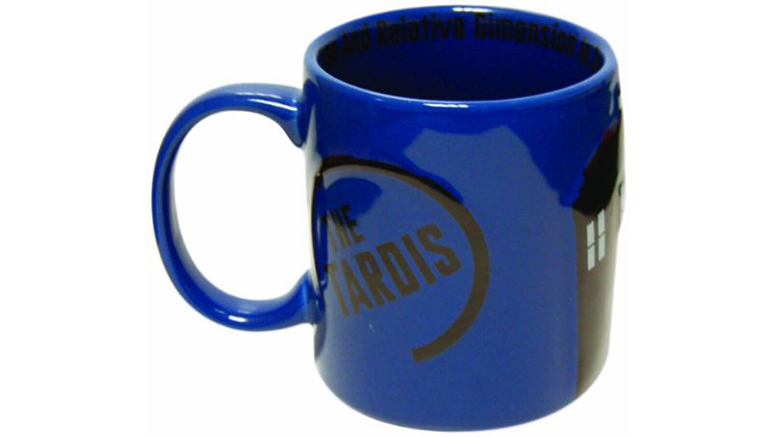 Doctor Who TARDIS 2D Relief Mug