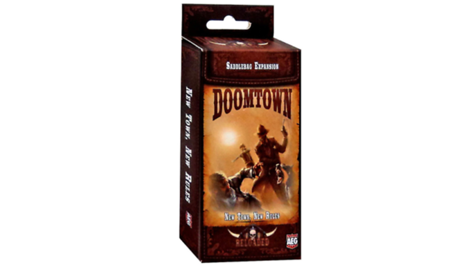Doomtown Reloaded New Town New Rules Saddlebag Expansion