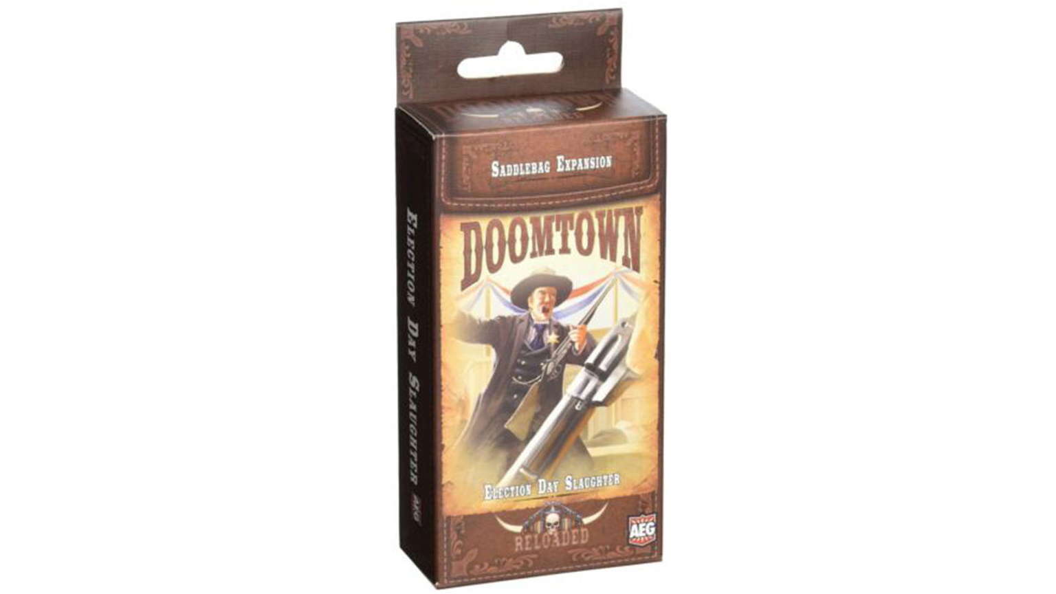 Doomtown Reloaded Election Day Slaughter Saddlebag Expansion