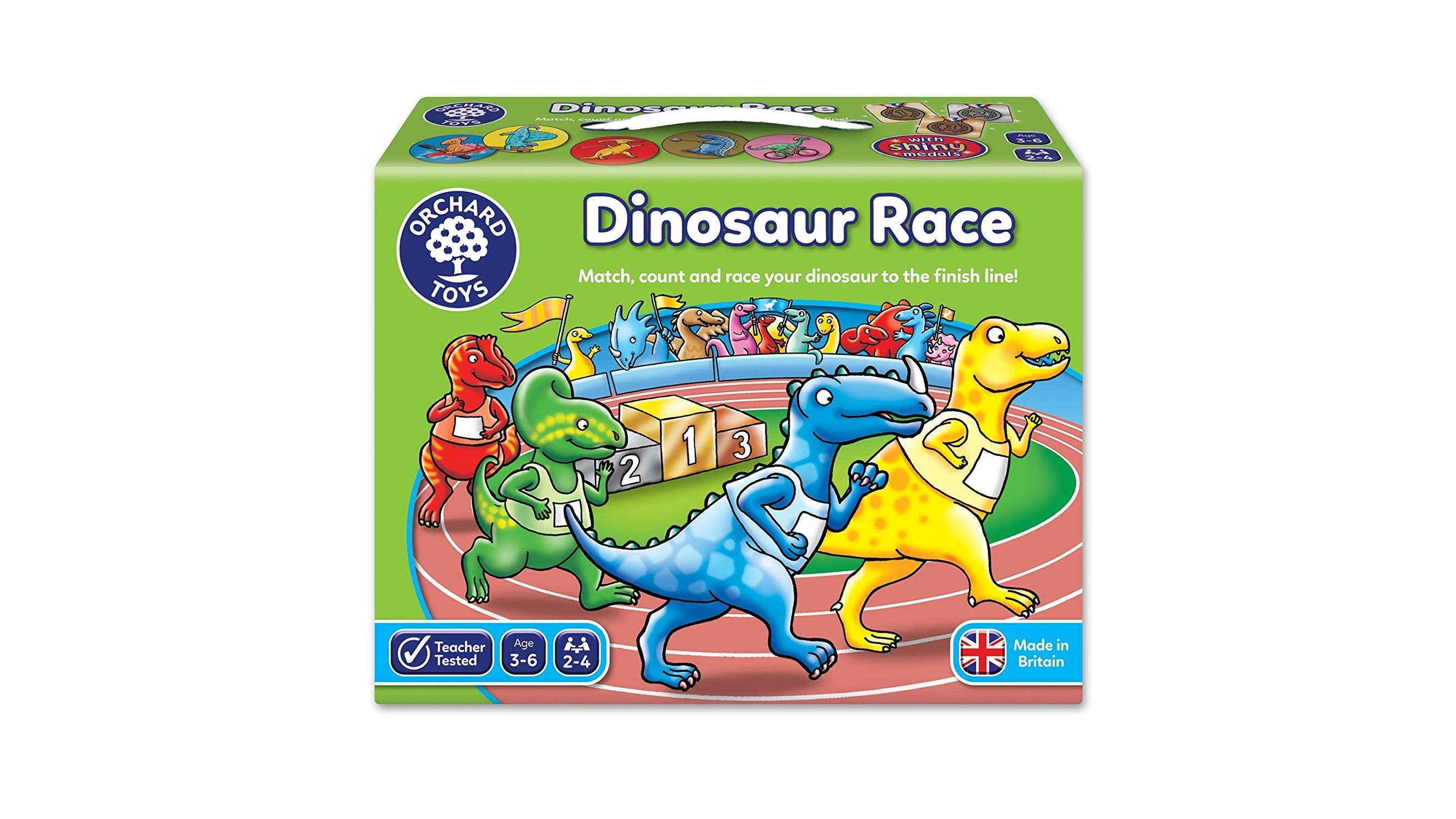 Orchard Game - Dinosaur Race Game