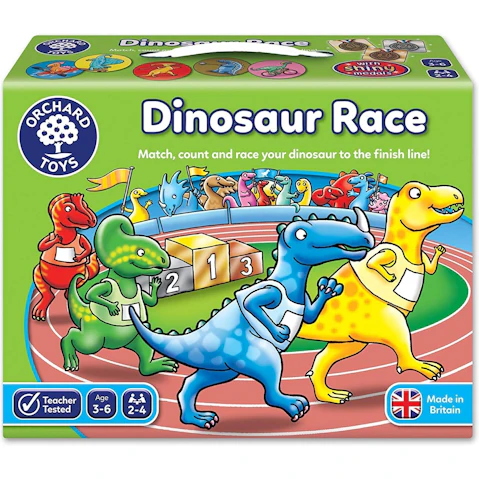 Orchard Game - Dinosaur Race Game