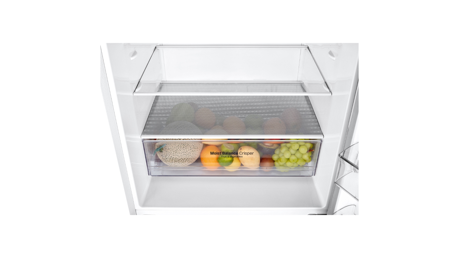 LG 420L Bottom Mount Fridge White Harvey Norman