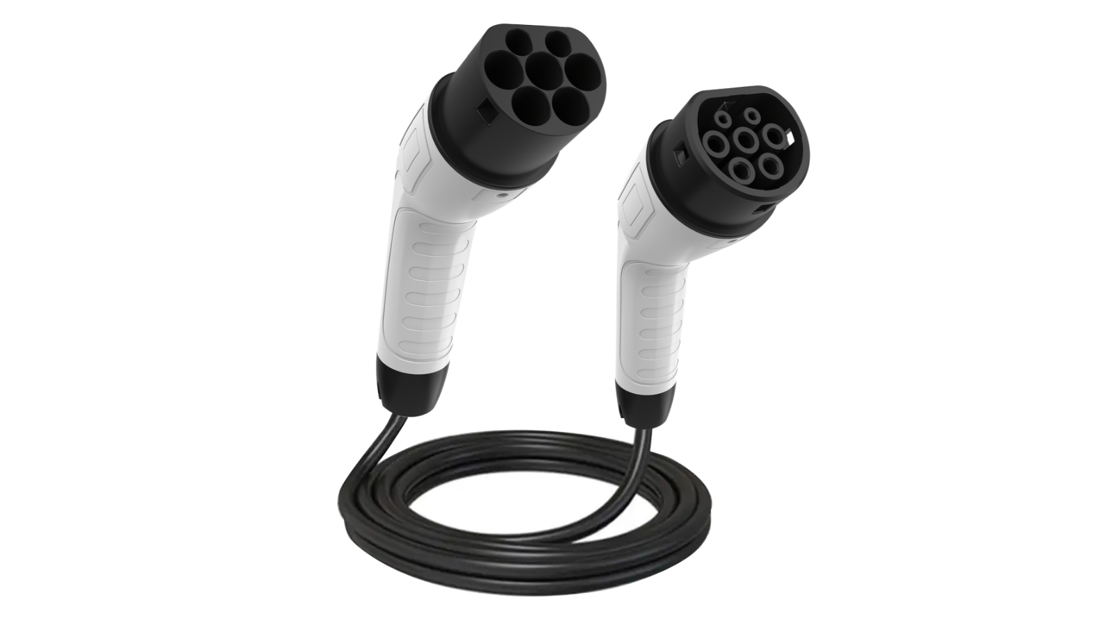 SEVR EV 3-Phase 22kW Type 2 Charging Cable - 5metre