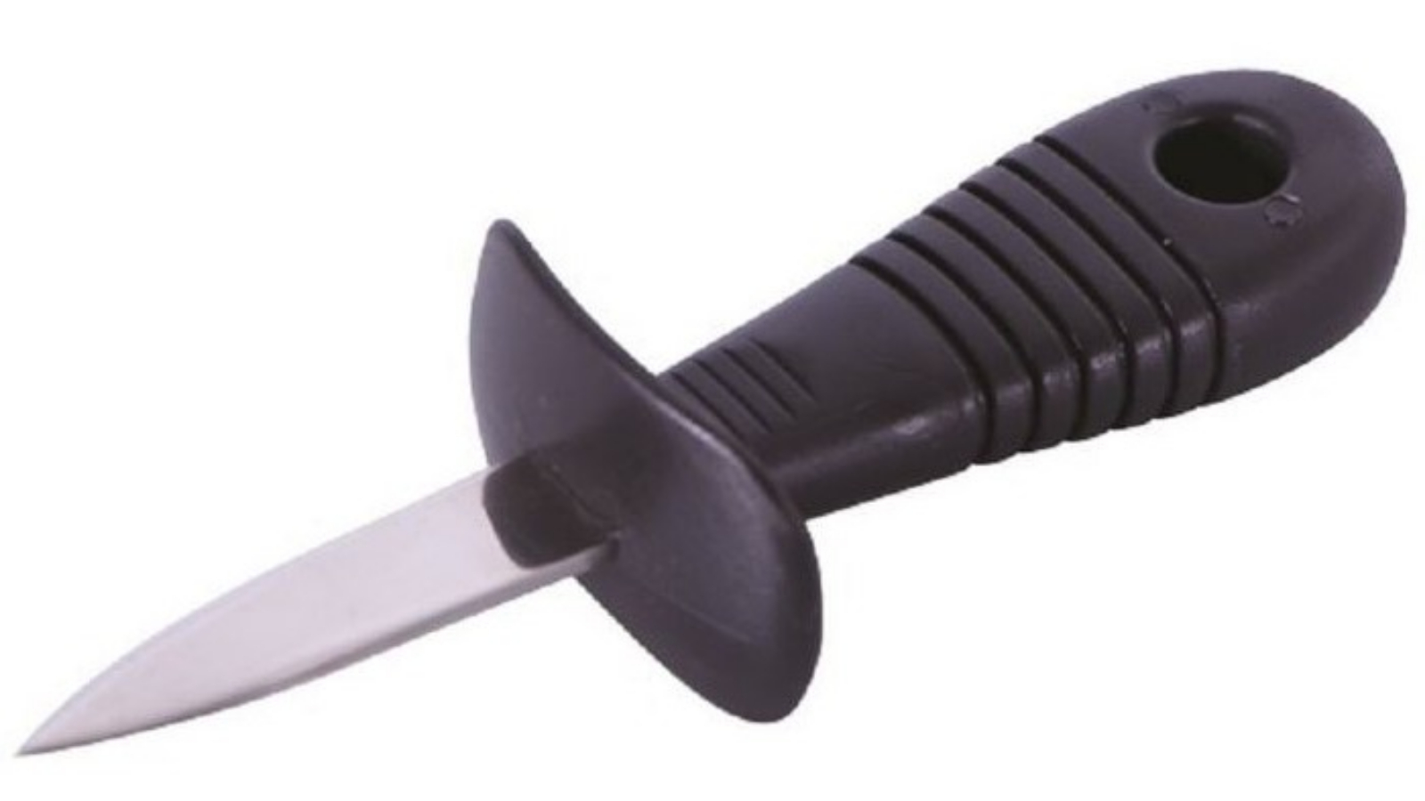 Avanti Oyster Knife with Guard - Black