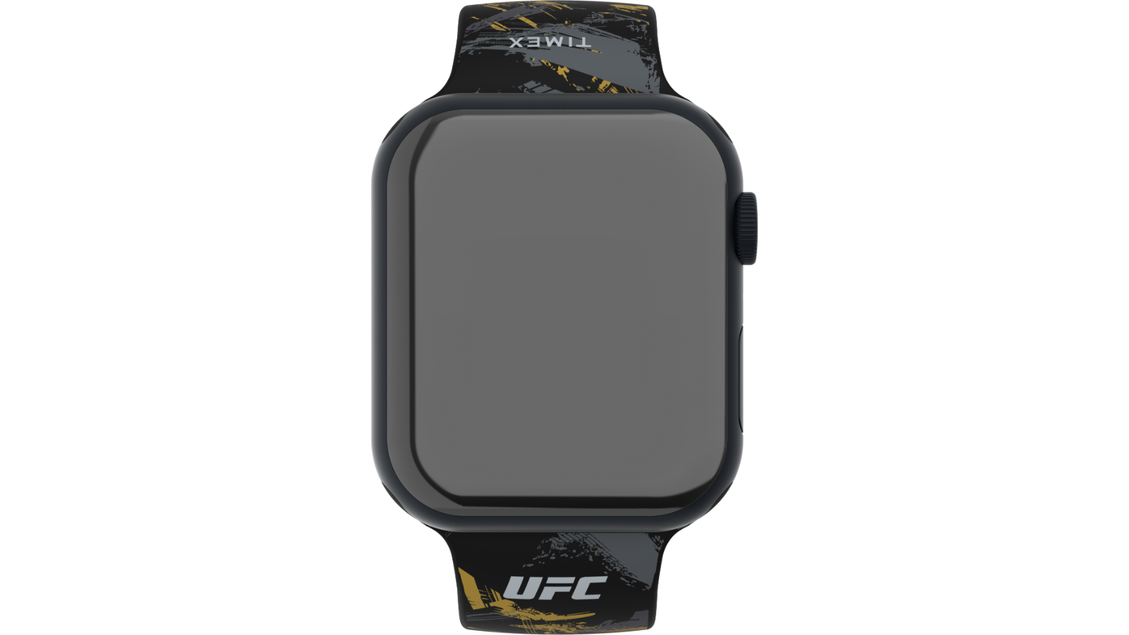 Timex UFC Silicone 3 Apple Watch Band - Black