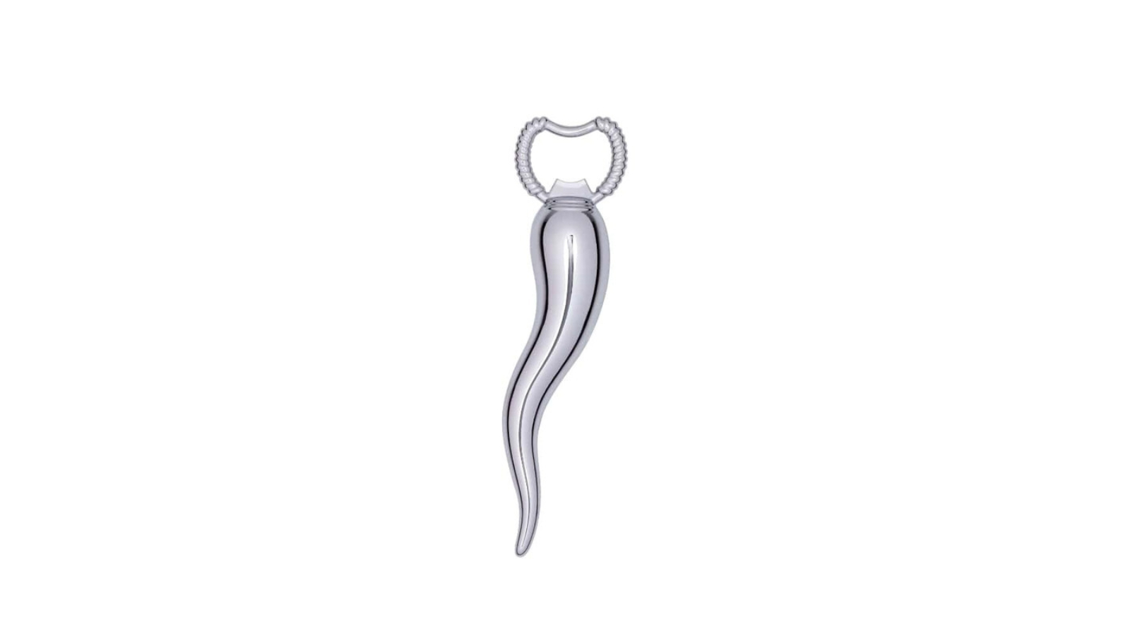 Bugatti C-Hornetto Bottle Opener - Chrome