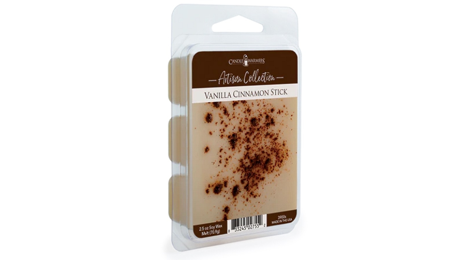 Candle Warmers Etc. Vanilla Cinnamon Stick Soy Wax Melts