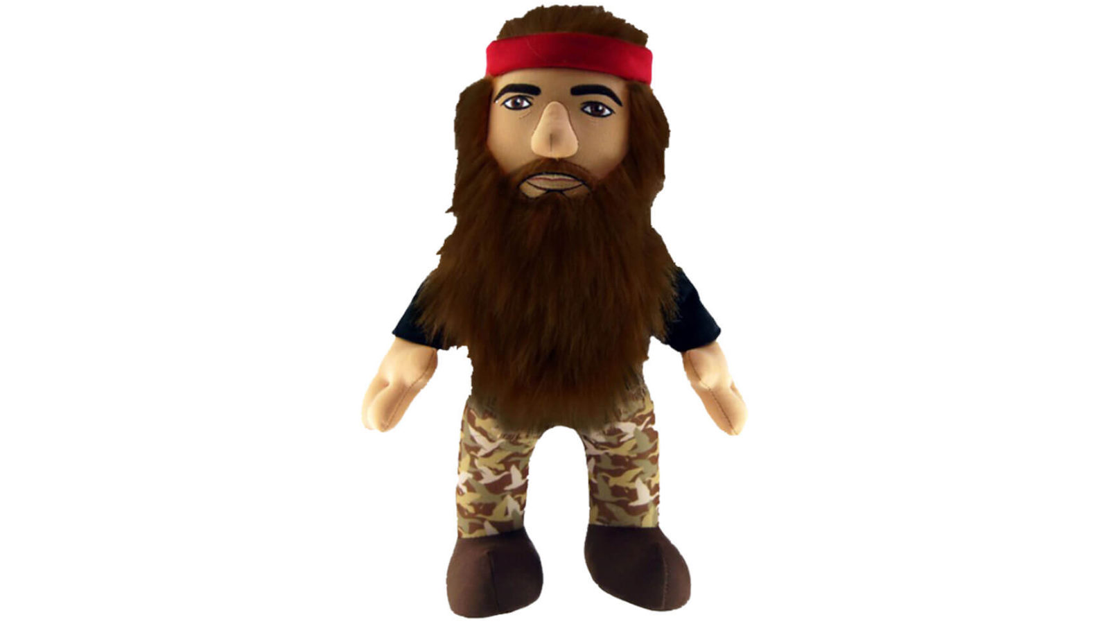 Duck Dynasty 24-inch Willie Plush with Sound