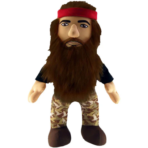 Duck Dynasty 24-inch Willie Plush with Sound