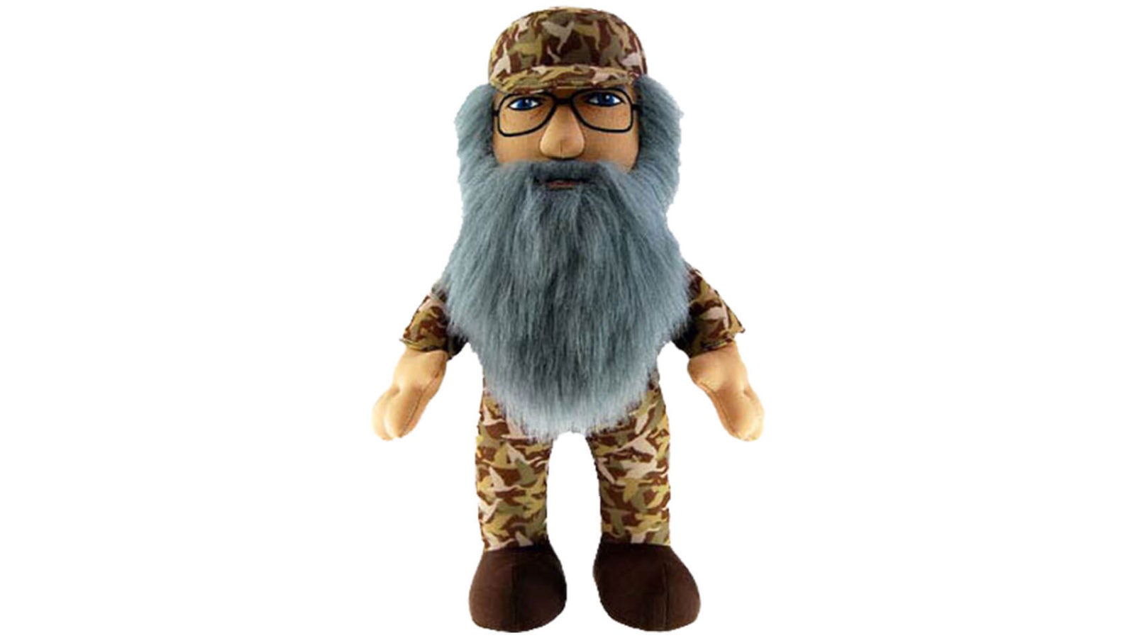 Duck Dynasty 24-inch Si Plush with Sound