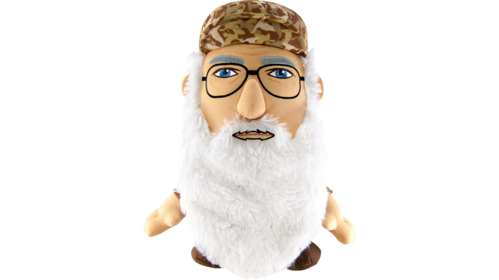 Duck Dynasty Si Says Interactive Plush