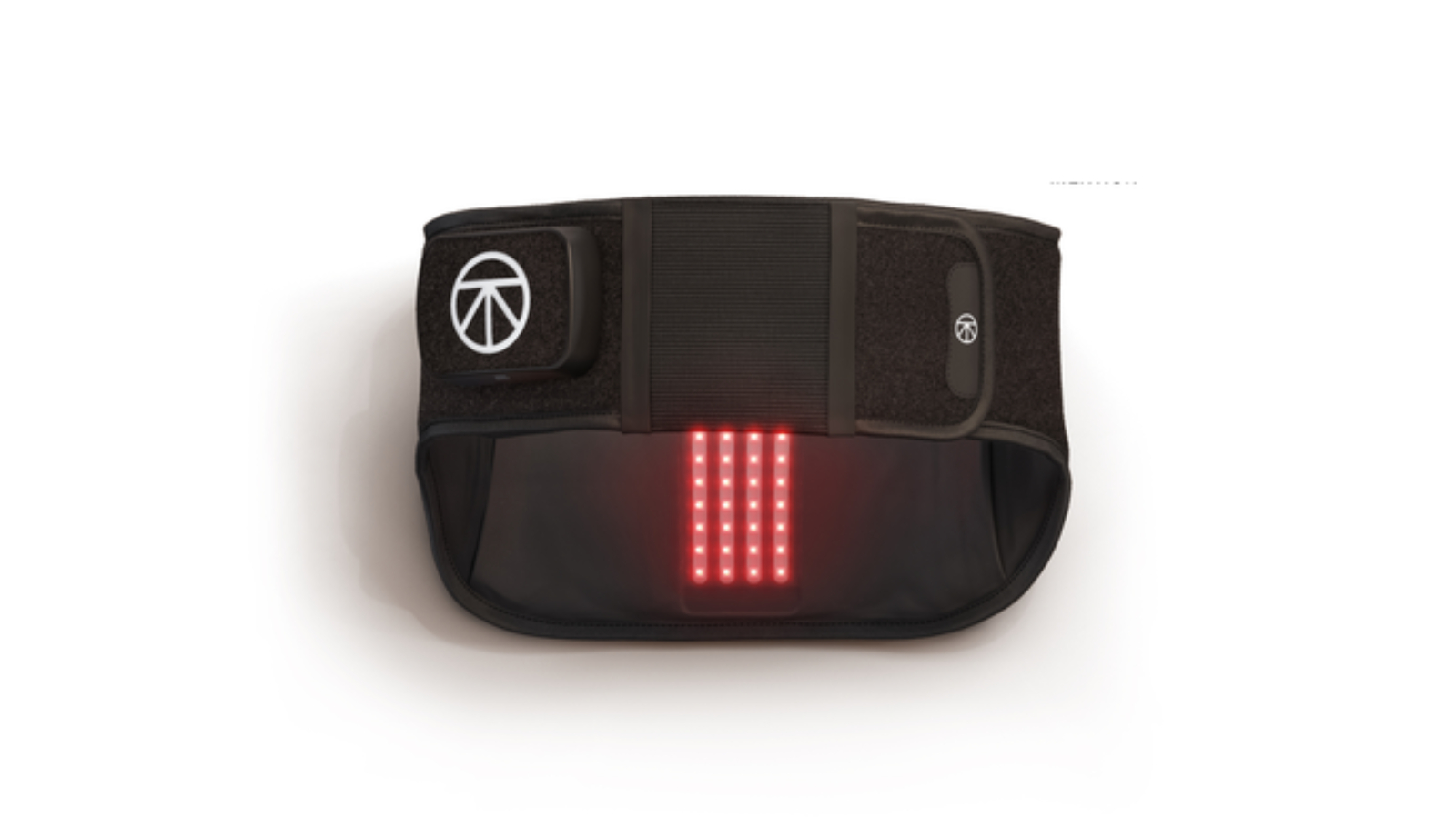Therabody ThermBack LED Wearable Device - Black