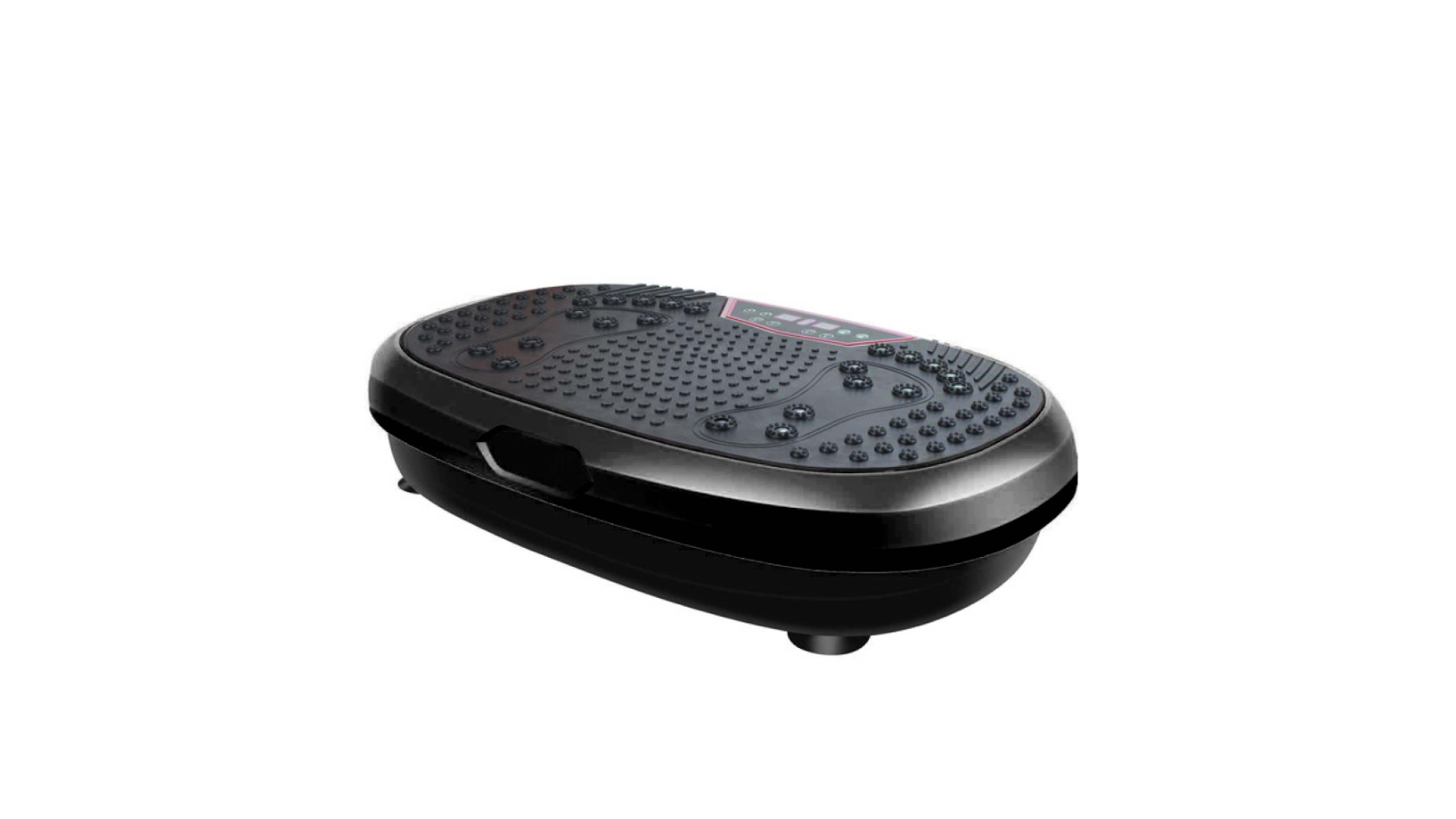 Social Hike 60cm Vibration Plate Machine - Black