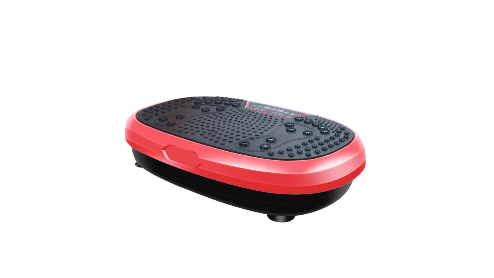 Social Hike 60cm Vibration Plate Machine - Red