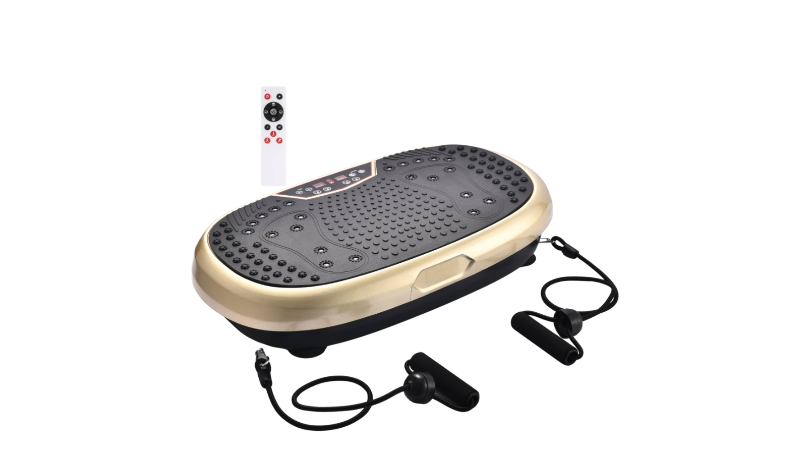 Social Hike 60cm Vibration Plate Machine - Gold