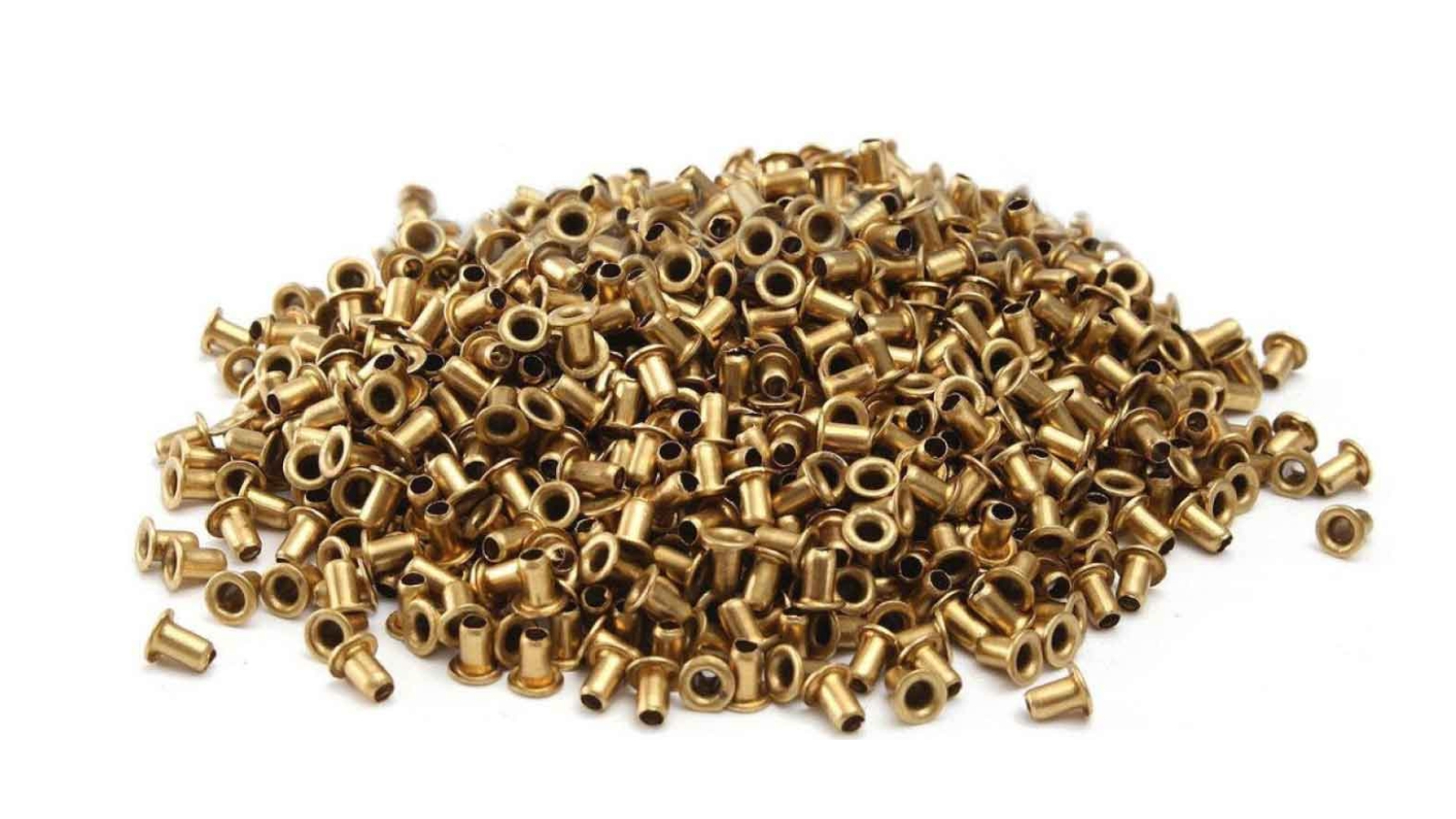 Rooster Farms Brass 1000 Bee Frame Eyelets