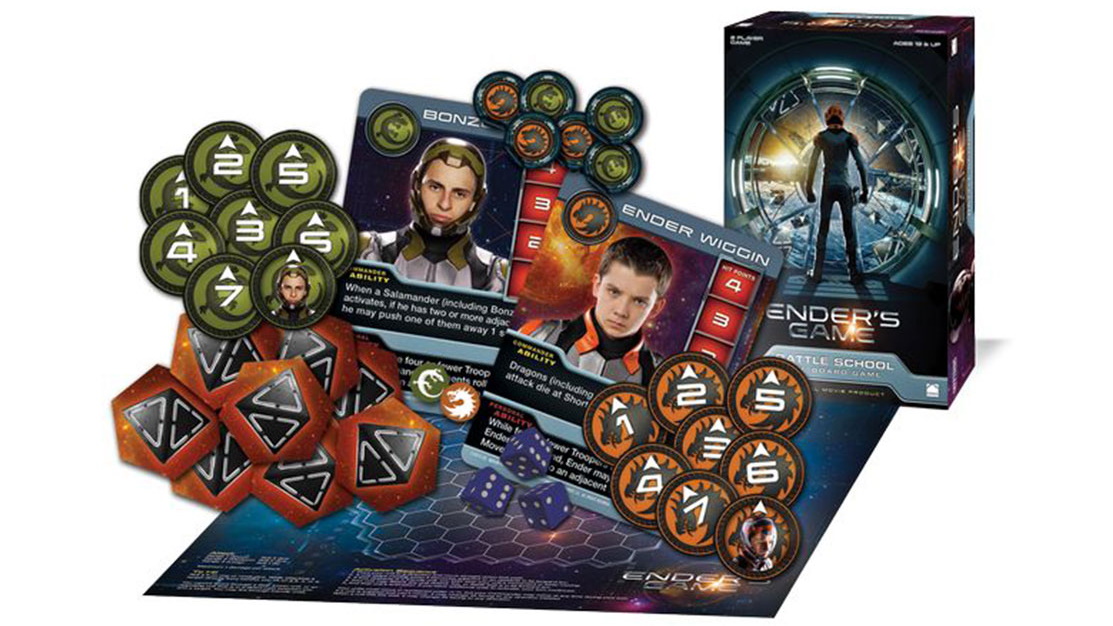 Enders Game Battle School Game