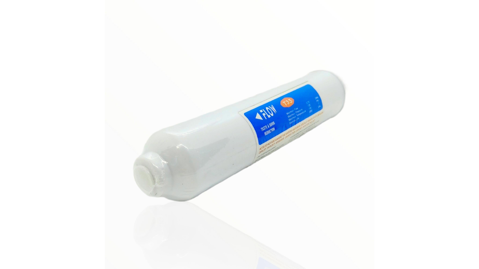 Orku RO T33 Inline Coconut Carbon Filter Cartridge Replacement - 10inch