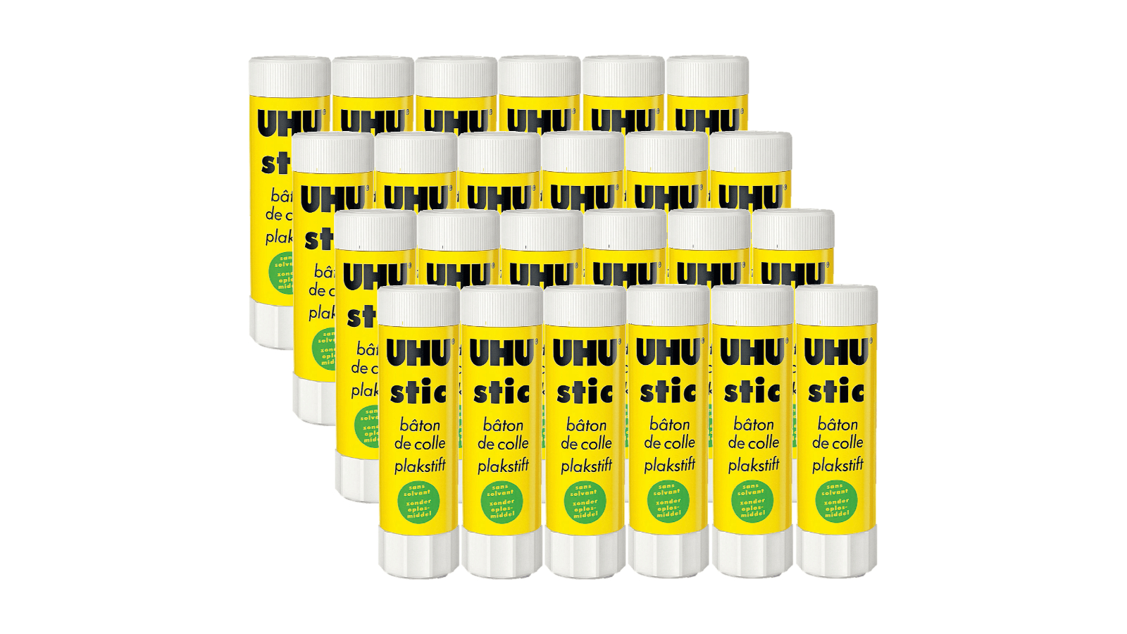 UHU 40g Glue Stick - Pack of 24