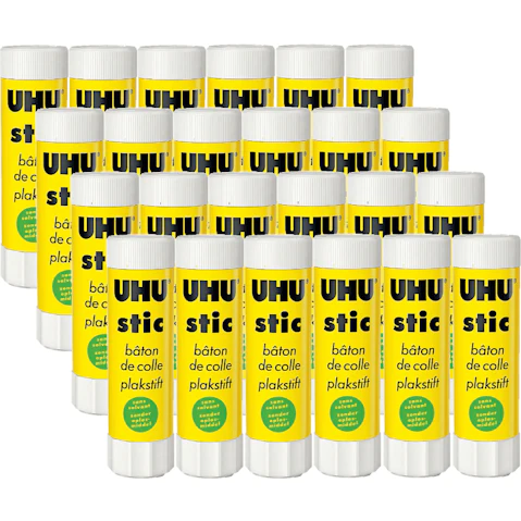 UHU 40g Glue Stick - Pack of 24