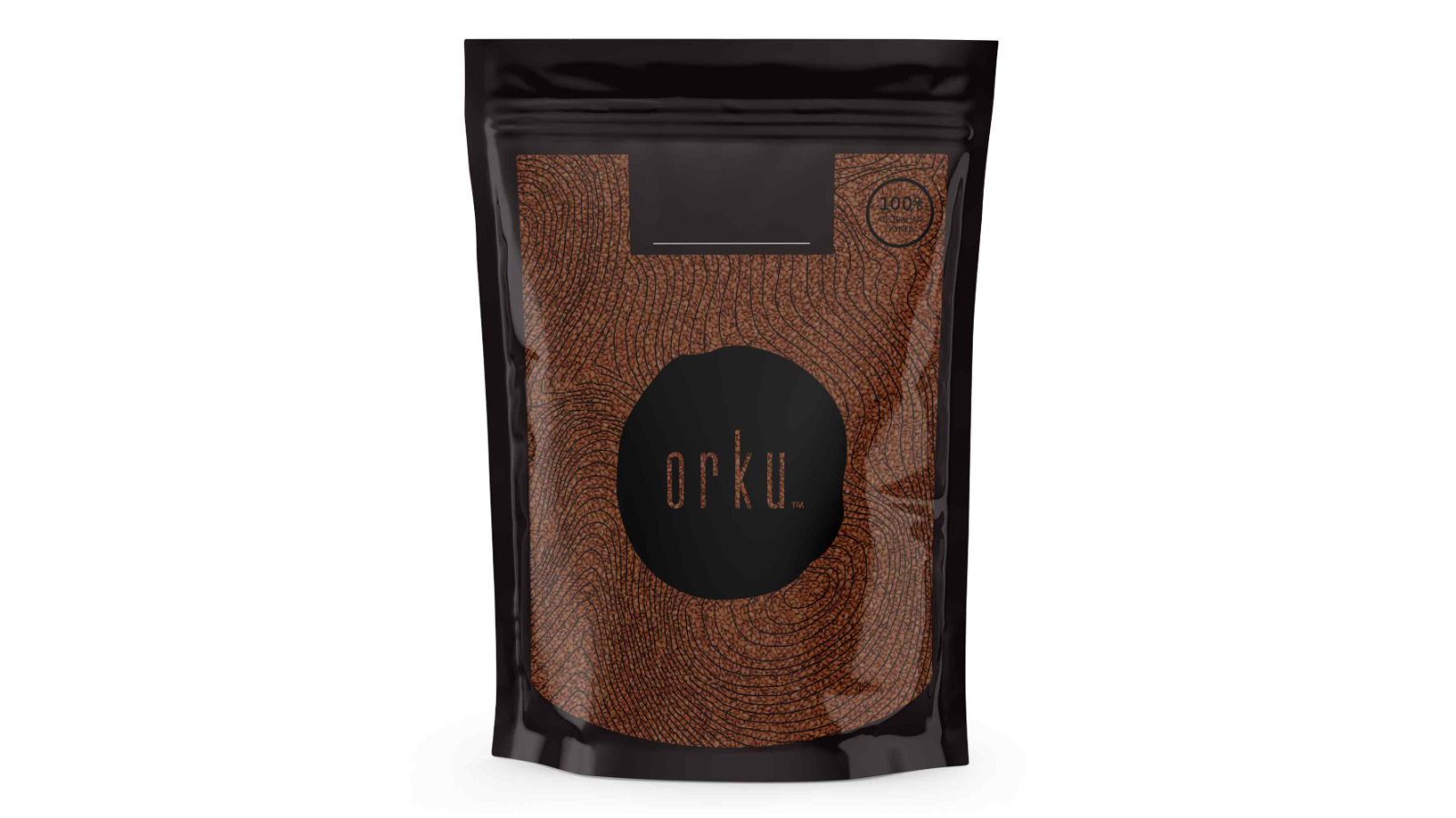 Orku Organic Whole Grain Brown Flax Seed - 100g 