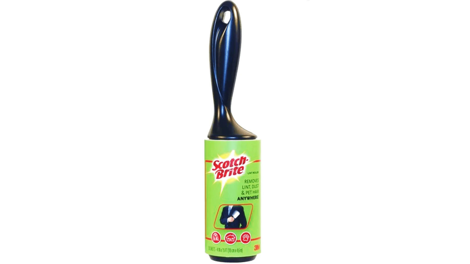 Scotch-Brite 56 Sheet Lint pet Hair Roller