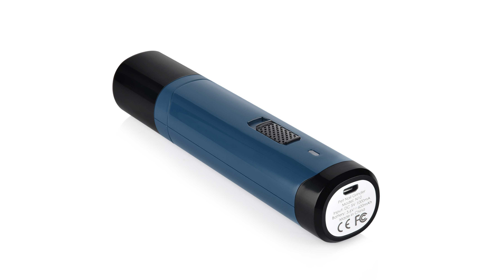 Rooster Farms Rechargeable LED Light Pet Nail Electric Trimmer